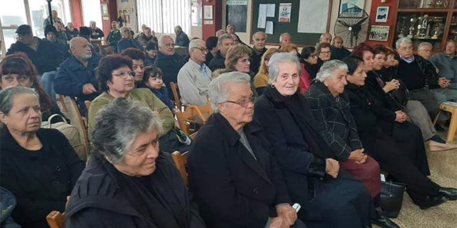 Ένωση Κυπρίων Συνταξιούχων: Ζητά την πληρωμή του τιμητικού επιδόματος